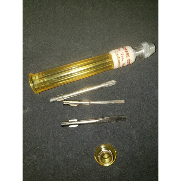 Vintage Star Coffee Co. St. Louis Christmas Advertising GiveAway Screwdriver NOS - Picture 3 of 6